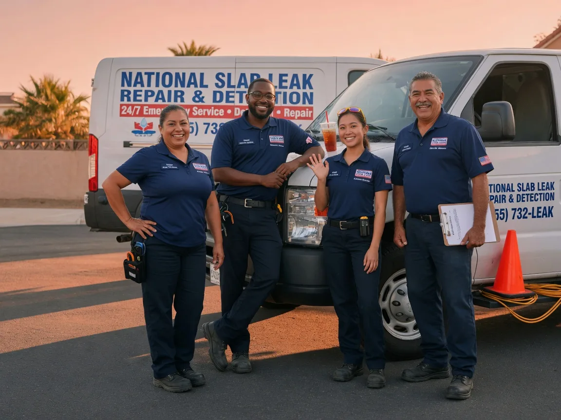 Slab Leak Detection company in Montezuma, KS