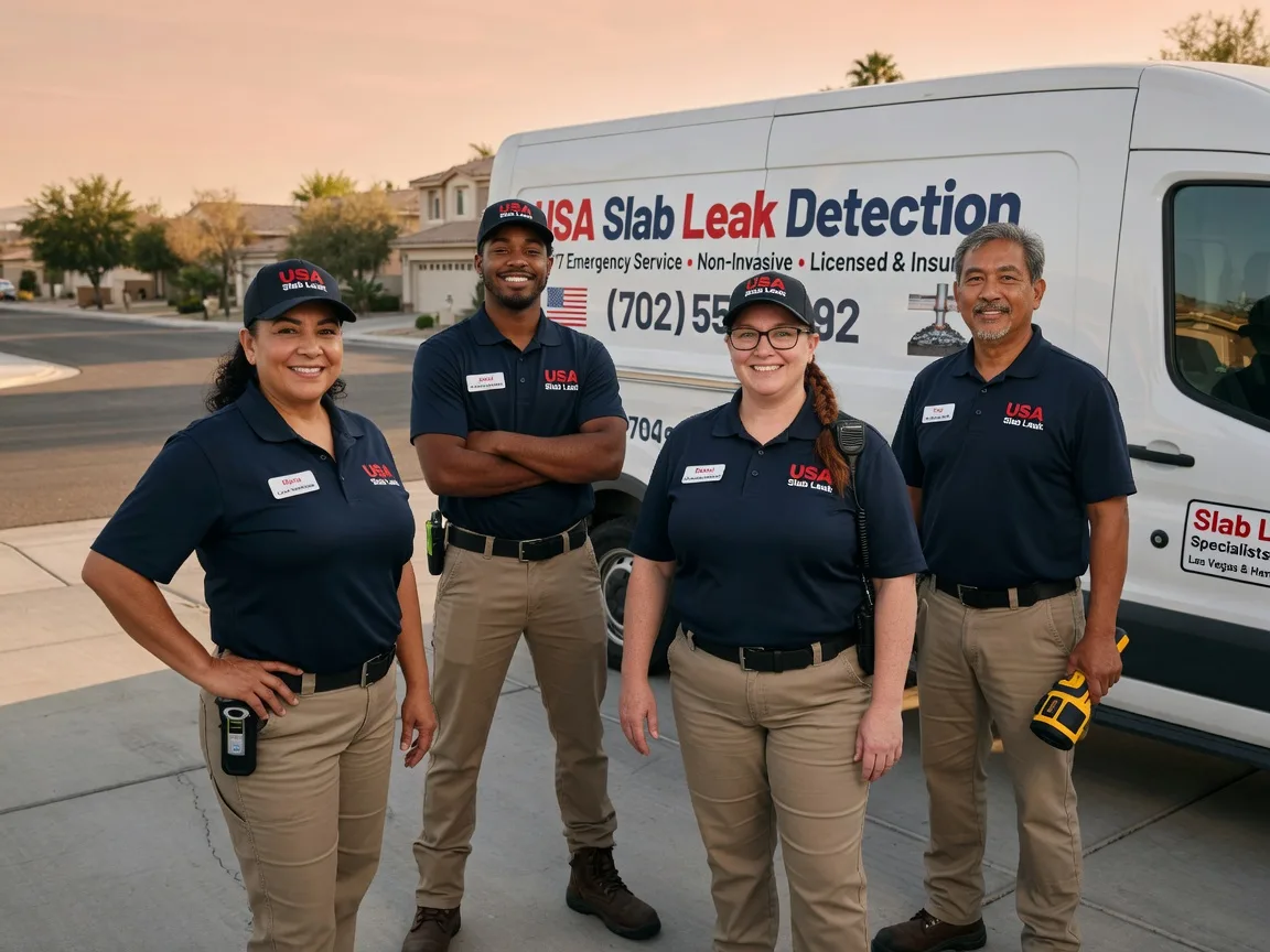 Slab Leak Repair company in Montezuma, KS